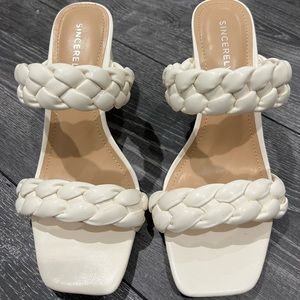 Sincerely Jules Braided Heel
